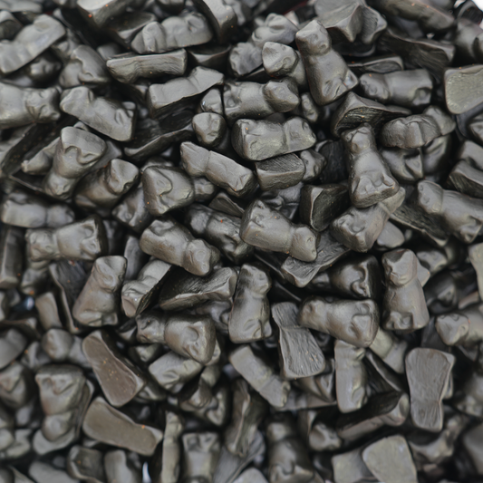 Limburgse Cats - Firm Cat Shaped Sweet Liquorice