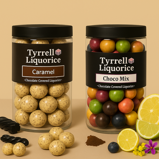Tyrrell Choco Mix + Caramel + FREE Mixed Gourmet Liquorice