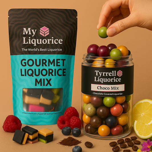 Tyrrell Choc Mix + Mixed Gourmet Liquorice