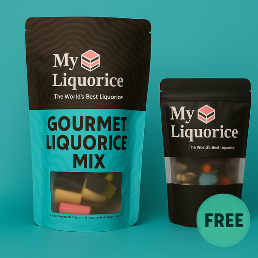 Gourmet Liquorice Assortment + FREE British Liquorice