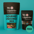 Gourmet Liquorice Assortment + FREE British Liquorice