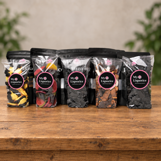 Free From Wheat Liquorice Bundle