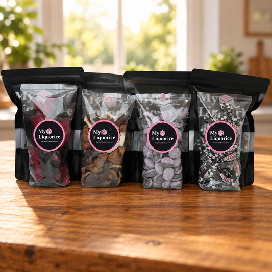 Gluten Free Liquorice Bundle