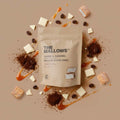 The Mallows: Coffee & Caramel Gourmet Marshmallows 90g (Organic & Gluten-Free)