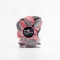 Raspberry Liquorice Discs