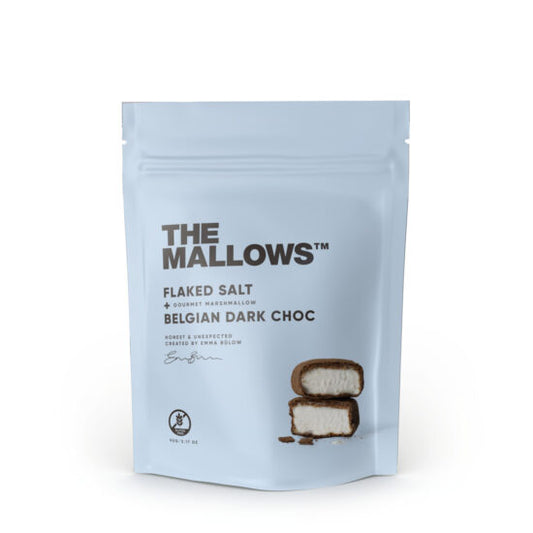 The Mallows: Flaked Salt Gourmet Marshmallows (Organic & Gluten-Free)