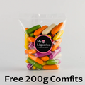 500g Gourmet Liquorice Assortment + Free Liquorice Comfits