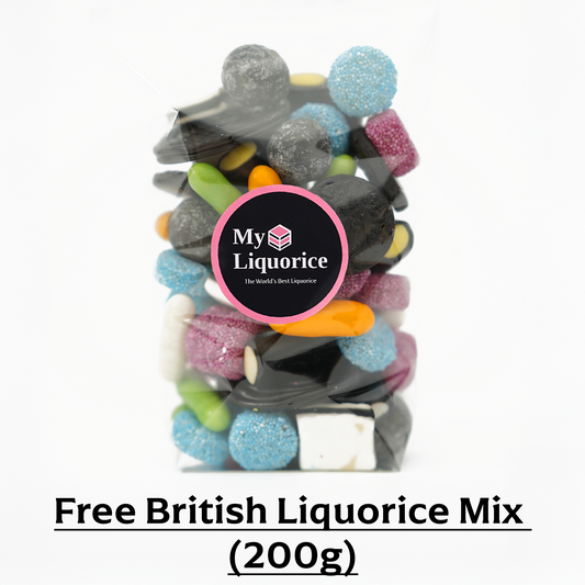 500g Gourmet Liquorice Assortment + Free British Liquorice Mix
