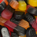 Fruit Duo - Liquorice/Fruit gums