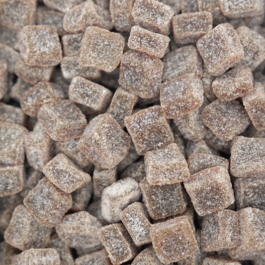 Liquorice & Ginger Drops - Jelly sweets