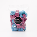 🎁 Jelly Spogs - soft liquorice jelly sweets covered in pink and blue sprinkles (100% off)