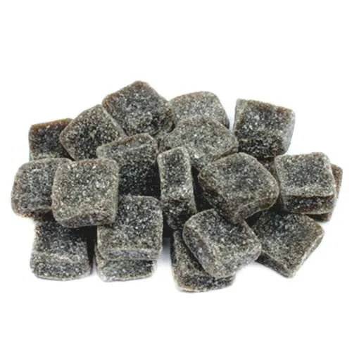 Liquorice & Ginger Drops - Jelly sweets