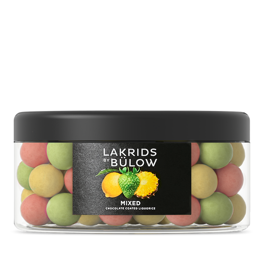 Lakrids by Bülow Summer Mix Lemon, Pink Pineapple, Sour Strawberry 515g