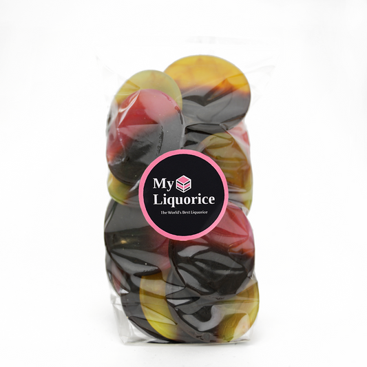 Smiley Faces -  liquorice/winegum sweet