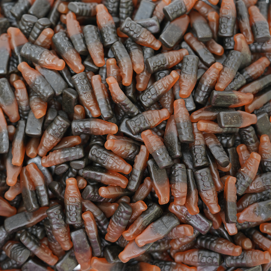 Cola & Liquorice Bottles -  gummy sweets