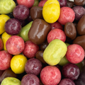 Gemischte Lakritze mit Schokoladenüberzug, 500 g