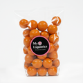 Orange & White Chocolate Liquorice Balls