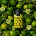 Lakrids by Bülow Lime Crackle – White Chocolate, Salty Liquorice with Lime