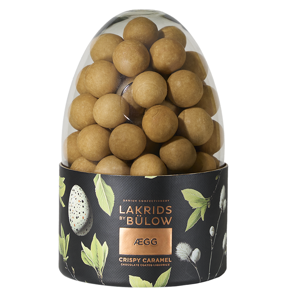 LAKRIDS BY BULOW - Crispy Caramel Chocolate Eggs 470g