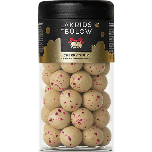 Lakrids by Bülow Cherry Sour Liquorice