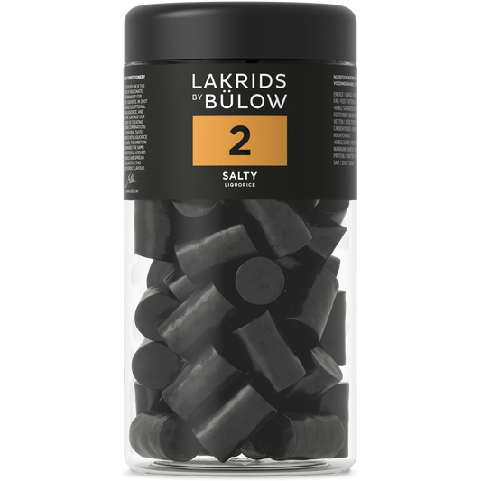 Lakrids Liquorice 2 - Salty Liquorice