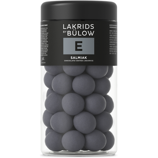 Lakrids Liquorice E - Salmiak - White Chocolate Coated Salty Liquorice