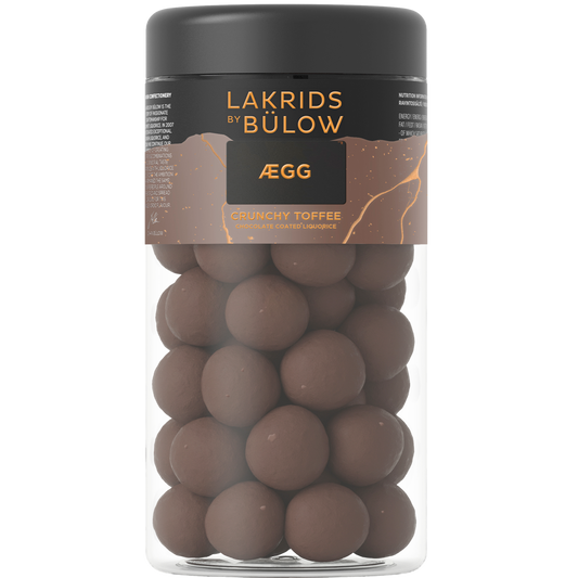 Lakrids Liquorice - Salty Liquorice with Crunchy Toffee Chocolate Coating