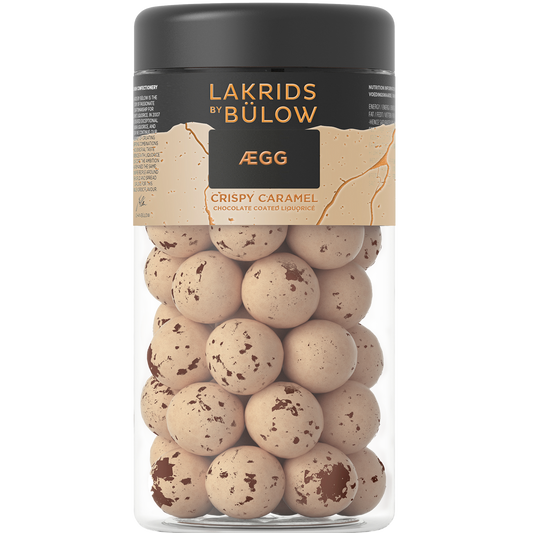 Lakrids Liquorice - Sweet Liquorice with Crunchy Caramel White Chocolate Coating