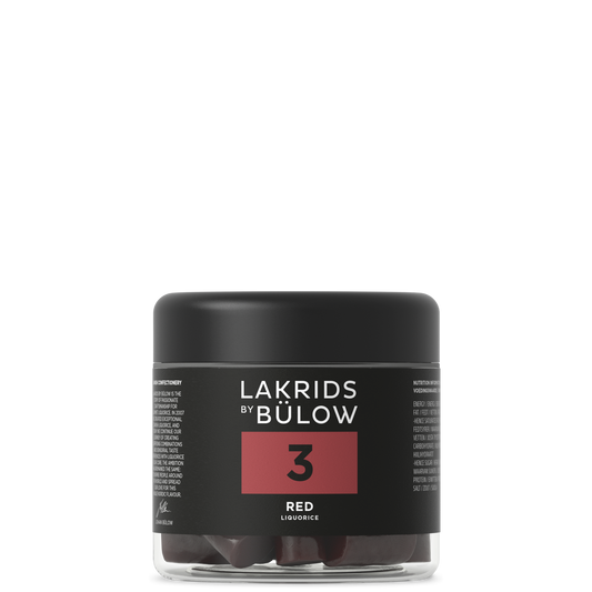 Lakrids Liquorice 3 - Red Liquorice