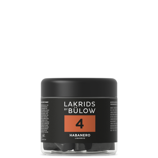 Lakrids 4 Habanero - sweet liquorice with chilli