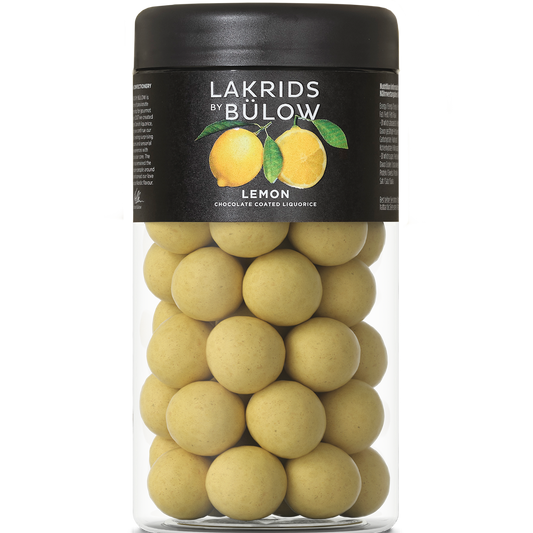 NEW Lakrids by Bülow Lemon – White Chocolate & Salty Liquorice Delight