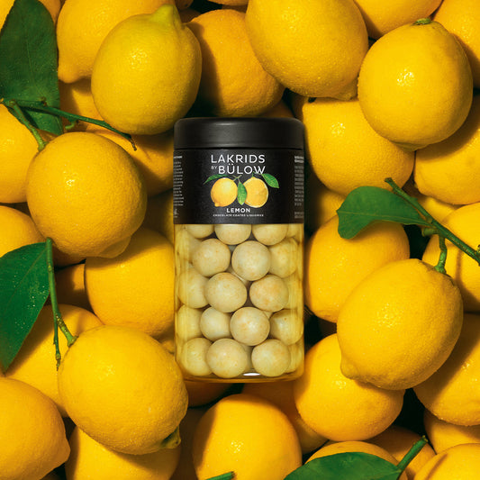 NEW Lakrids by Bülow Lemon – White Chocolate & Salty Liquorice Delight