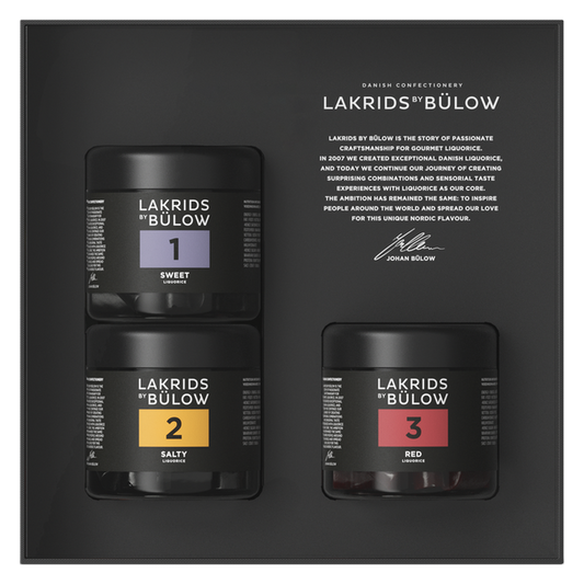 Lakrids by Bulow BLACK BOX - 1, 2 & 3 - 450G