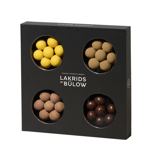 Lakrids Chocolate Coated Liquorice Gift Selection Box (175g)