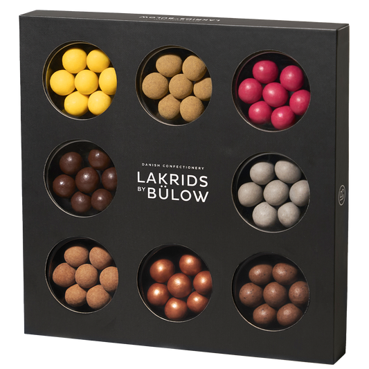 Lakrids Chocolate Coated Liquorice Gift Selection Box (375g)