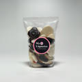 Pandas - fruity foam and liquorice sweet