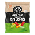 RJ's Mixed Fruit Flavoured Soft Liquorice 280g