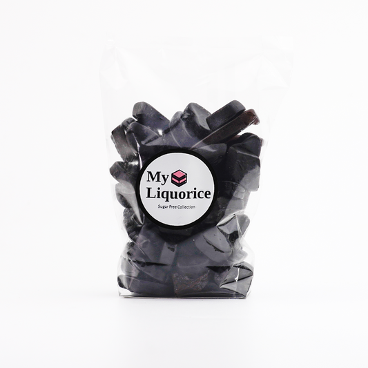 🎁 Sugar Free Liquorice Mix - our own special mix of sugar free shapes with sweeteners (100% off)