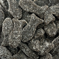 Salmiac Herrings - sweet/salty fish shaped liquorice