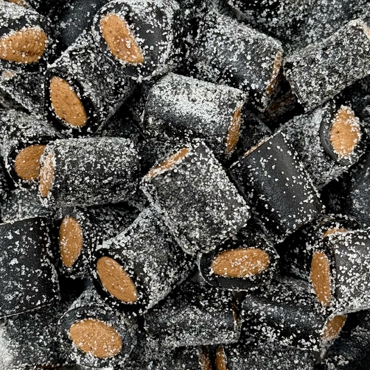 Salmiak Liquorice Fizzy Stubs