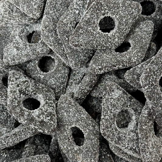 Sweet & Salty Liquorice Diamonds