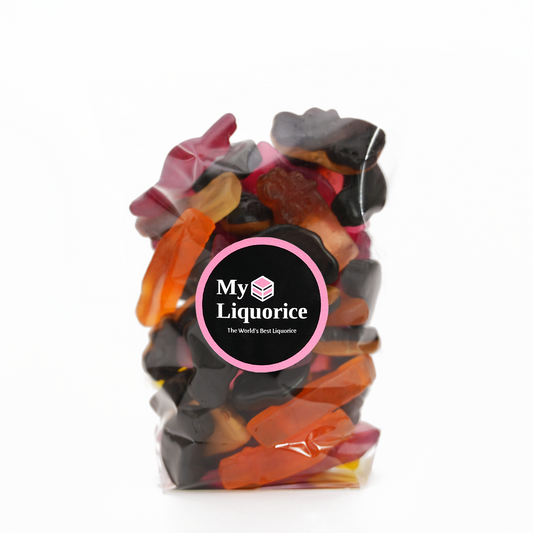 🎁 Car Crazy Liquorice and Fruit Gums (100% off)