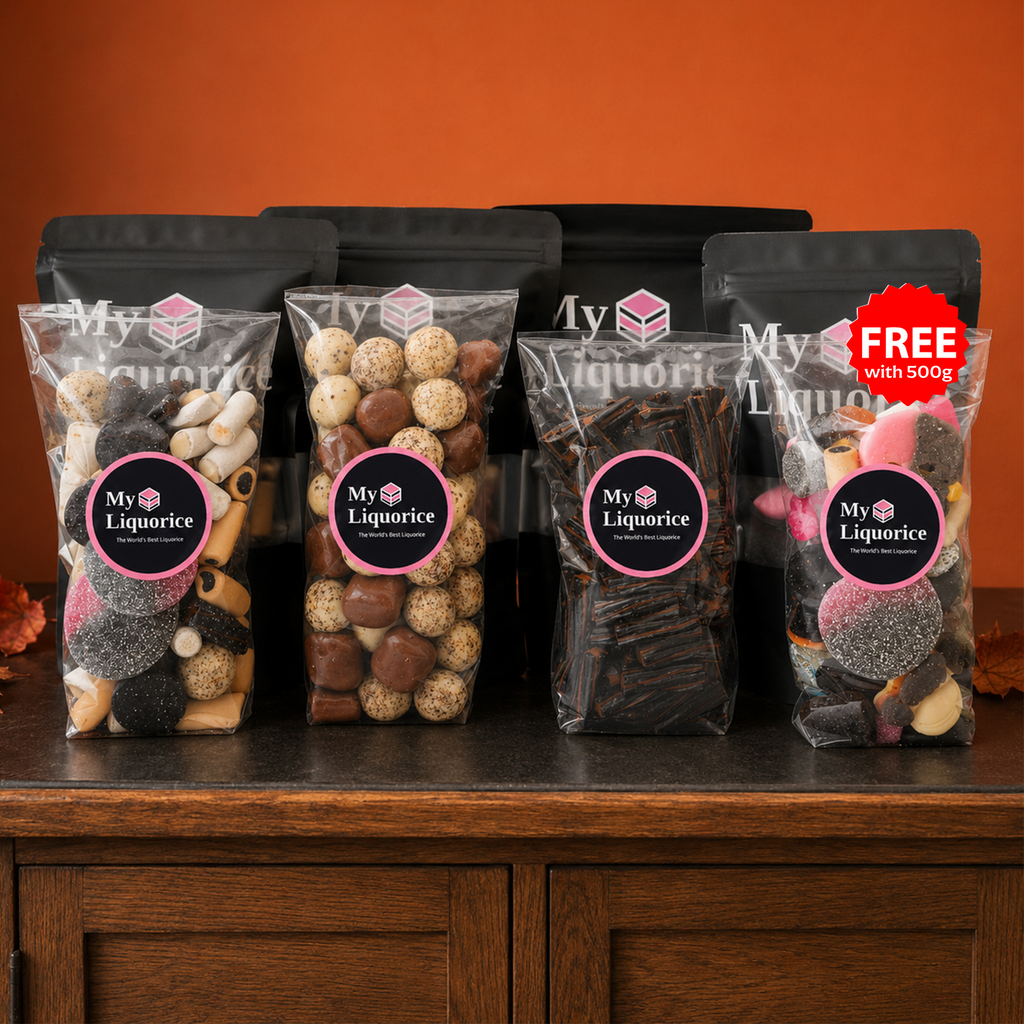 Autumn Liquorice Bundle