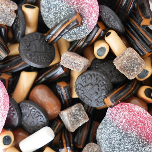 Autumn Liquorice Mix - Limited Edition