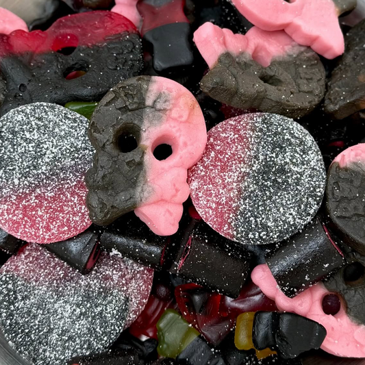 Berry Liquorice Mix - Mixed berry flavoured gourmet liquorice assortment
