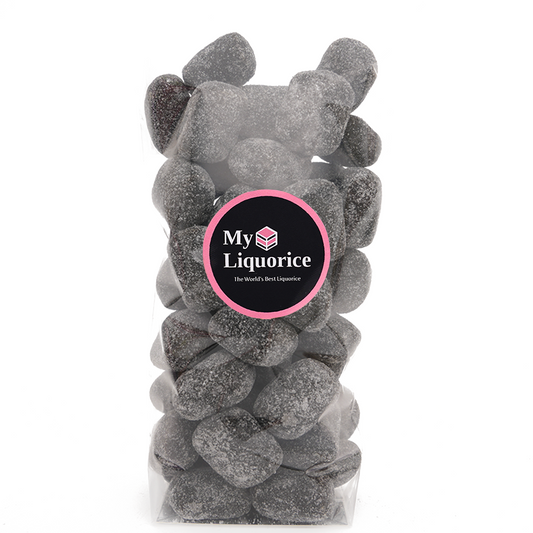 NEW Salmiak Liquorice Truffles
