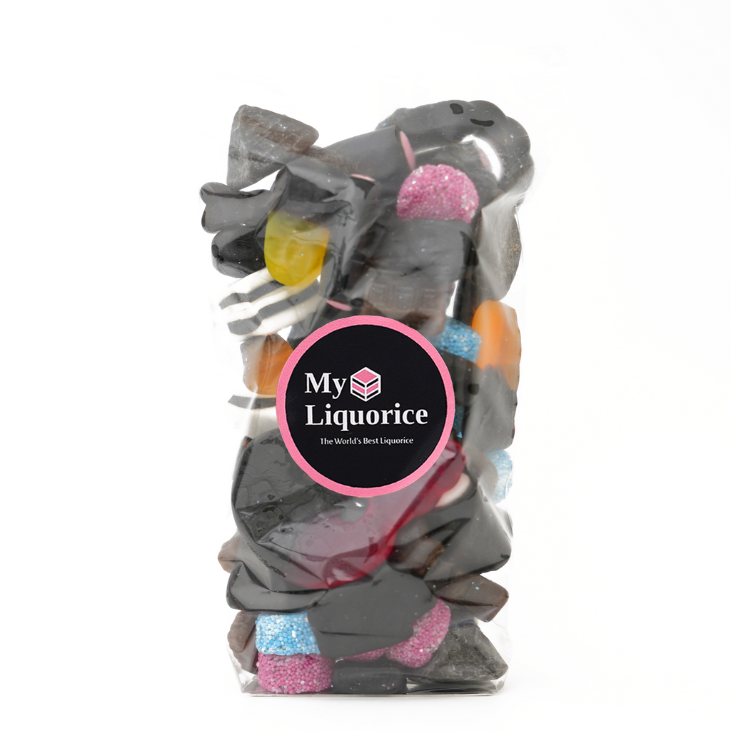 Black Friday sweet Liquorice Mix - LIMITED EDITION
