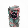 Bubblegum & Liquorice flavour Bottles -  bottle shaped gummy sweets
