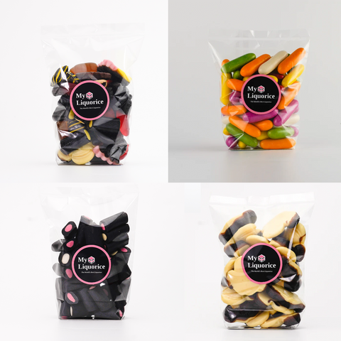 Most Popular Bundle - 4 packs of our most popular sweets