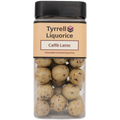 Tyrrell Liquorice Caffè Latte | Sweet Black Liquorice Coated with Coffee Flavoured White & Milk Chocolate 290g